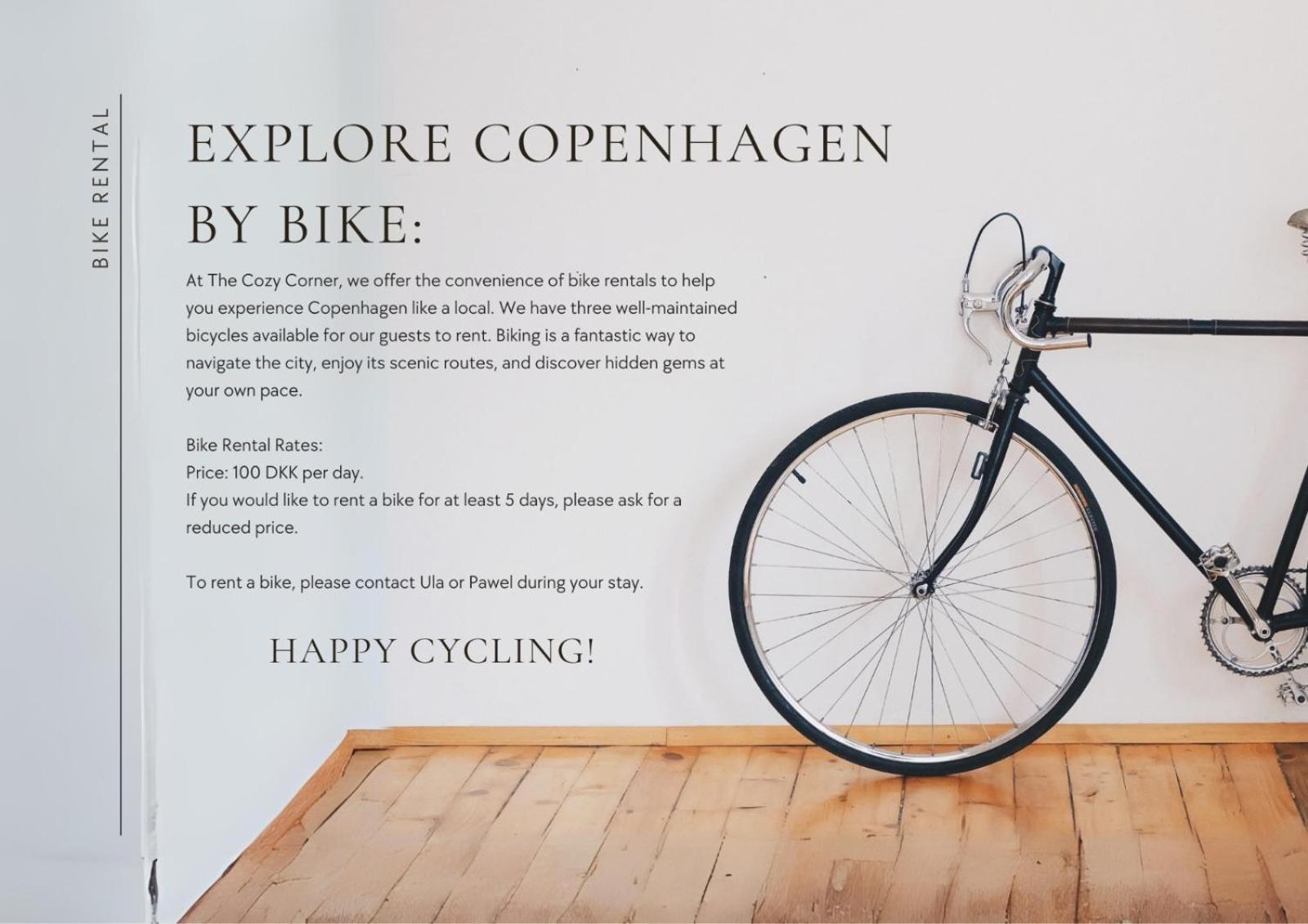 Comfortable Stay In Copenhagen, Single Room ภายนอก รูปภาพ